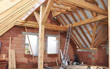 Ardnastang attic trusses