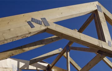 Ardnastang roof trusses for new builds and additions
